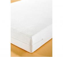 Vízhatlan PVC / frottír matracvédő huzat 90x200x14 cm