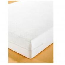 Vízhatlan PVC / frottír matracvédő huzat 80x200x10 cm